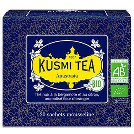 Kusmi Thee Anastasia 20 builtjes 40 g