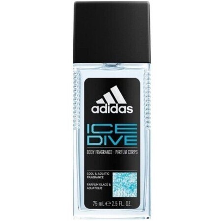 Adidas Ice Dive déodorant parfumé pour hommes 75 ml