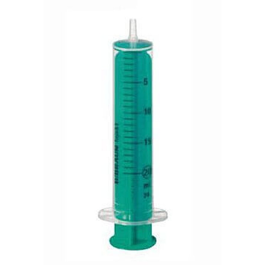 B.Braun BB Inject Luer Solo groen 100 stuks