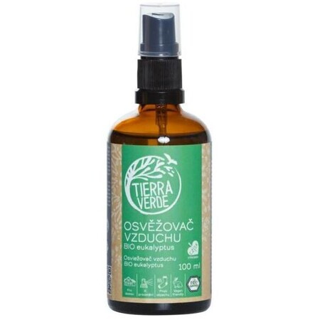 Luchtverfrisser Tierra Verde - BIO Eucalyptus 100 ml flesje