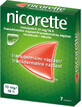 Nicorette Invisipatch 10 mg/16 u transdermale pleister 7 stuks