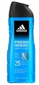 Adidas Fresh Endurance 3in1 douchegel voor lichaam, haar en huid 400 ml