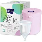 Bella menstruatiecup + reinigingshoes maat S