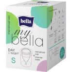 Bella menstruatiecup + reinigingshoes maat S