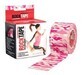 RockTape Design kinesiologische tape - roze afplakband 5 m