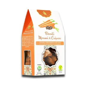 Biscuits aux carottes, 150g, Hiper Ambrozia