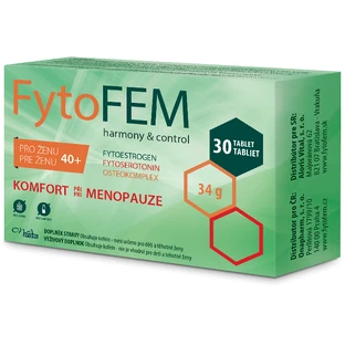 Phytofem harmony & control 30 tabletek