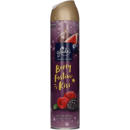 Glade Berry Festive Kiss Luchtverfrisser Spray 300 ml