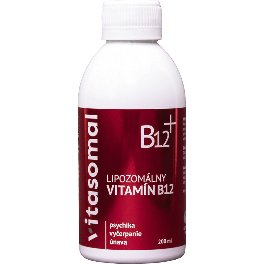 Vitasomale Liposomale Vitamine B12 zonder conserveringsmiddelen 200 ml