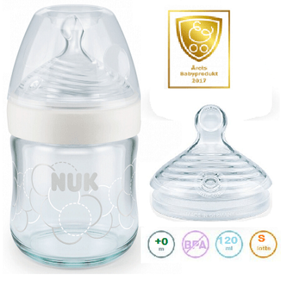 Nature Sense Fles, +0maanden, 120ml, Nuk