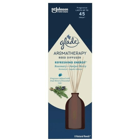 Glade Aromatherapy Reeds Geurstokjes Verfrissende Energie 80 ml