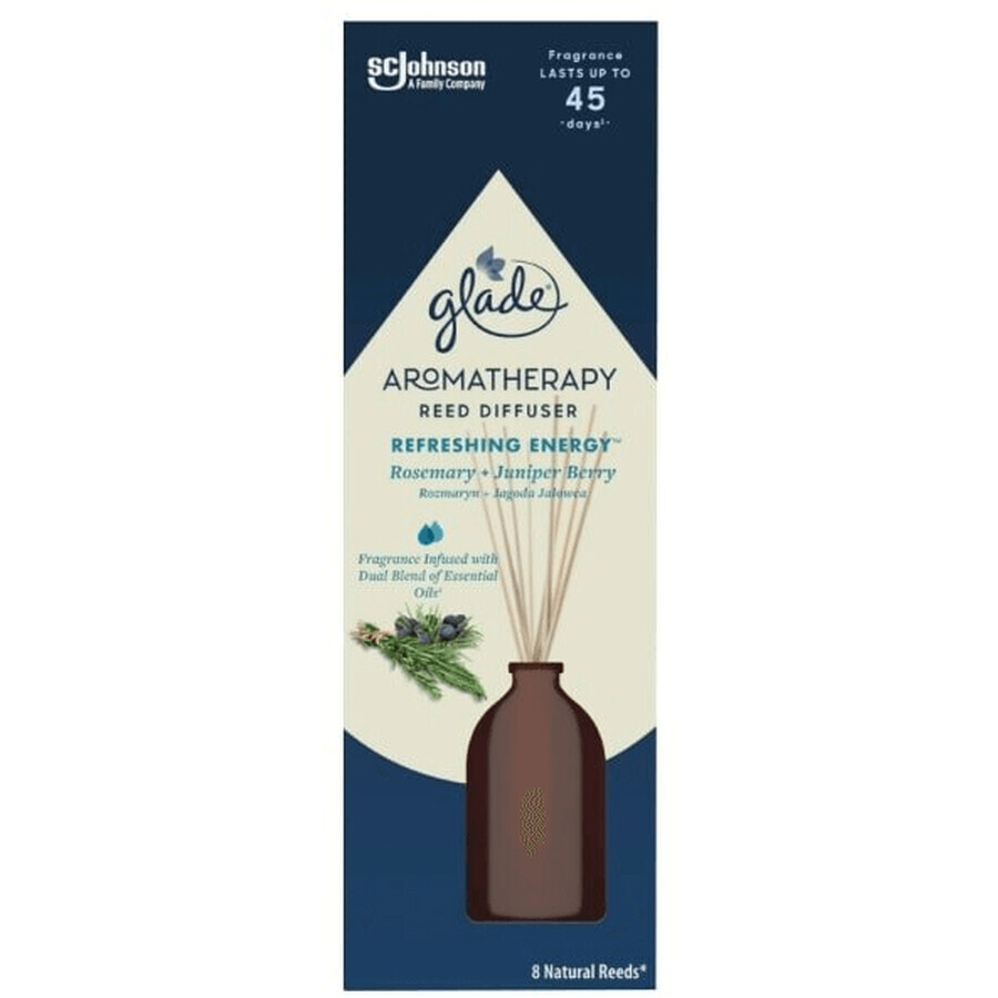 Glade Aromatherapy Reeds Geurstokjes Verfrissende Energie 80 ml