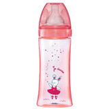 Bottle for anti-colic initiation, Ballerina, 330 ml, 6 months+, Dodie