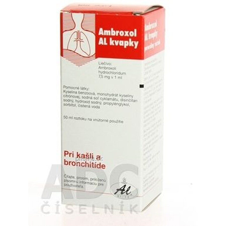 Ambroxol AL AL AL drops 50 ml