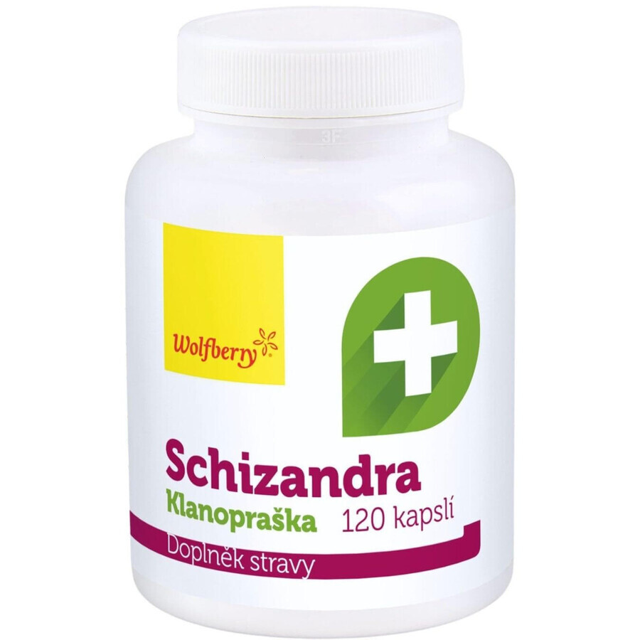 Wolfsbessen Schizandra-extract 120 capsules