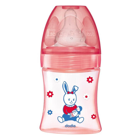 Fles voor antikoliekinitiatie, Papusa, 150 ml, 0-6 maanden, Dodie