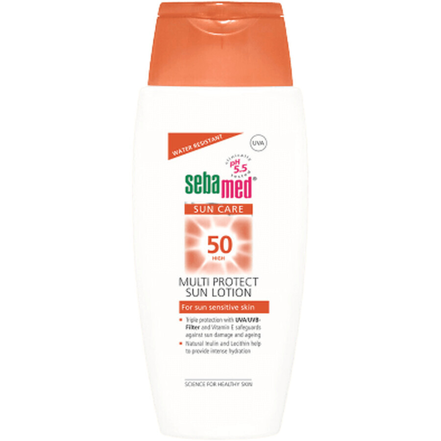 Sebamed Zonnebeschermingslotion SPF 50, 150 ml