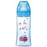 Bottle for anti-colic initiation, Firefighters, 330 ml, 6 months+, Dodie