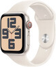 Apple Watch SE (2024) Cellular 40mm, aluminium Sterwit met Sterwit Sportbandje M/L