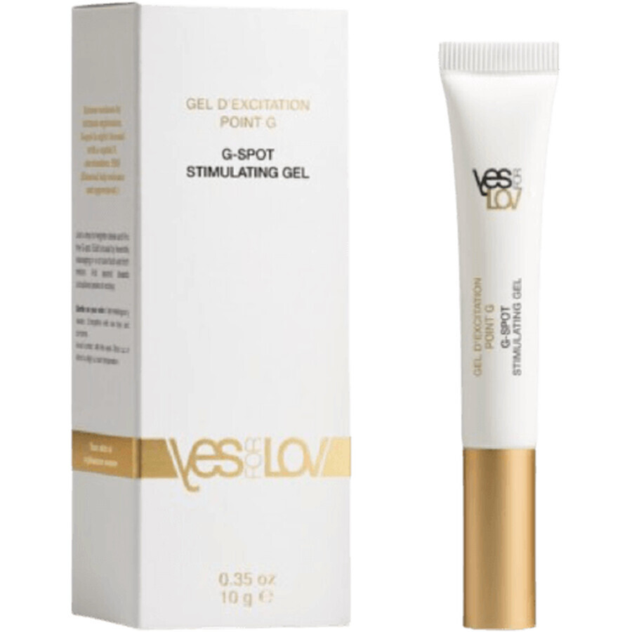 YESforLov G-Spot opwindende gel voor vrouwen 10 g