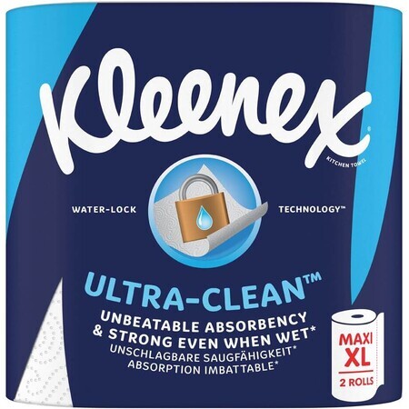 Kleenex® KT Clean Ultra Keukendoekjes 2 stuks