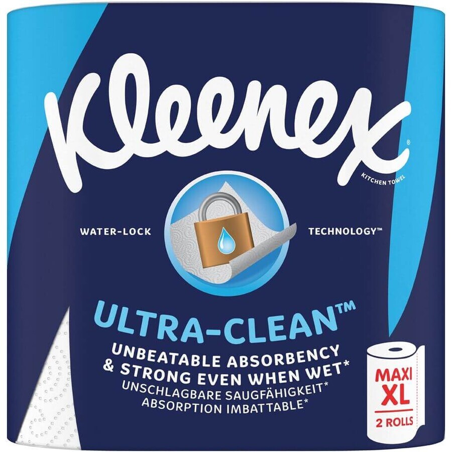 Kleenex® KT Clean Ultra Keukendoekjes 2 stuks