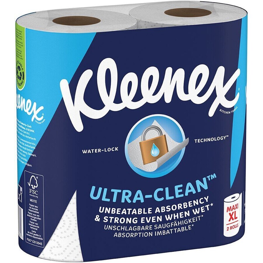 Kleenex® KT Clean Ultra Keukendoekjes 2 stuks