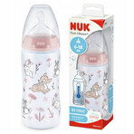 Babyflasche Disney Bambi 300 ml + Silikon-Sauger, 6-18 Monate, Nuk