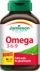 Jamieson Omega 3-6-9 100 capsules