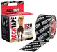 Kinesiologische tape RockTape H2O, zwart logo 5 m