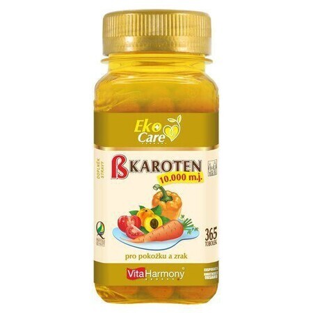 VitaHarmony Bètacaroteen 10 000 m.j. 365 tabletten