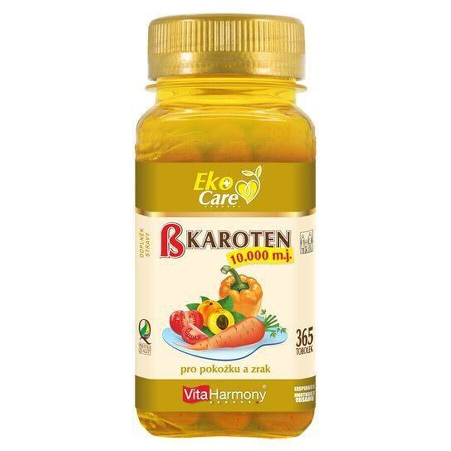 VitaHarmony Bètacaroteen 10 000 m.j. 365 tabletten