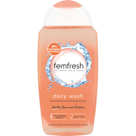 Femfresh Dagelijkse Intieme Wasemulsie - met aloë vera 250 ml