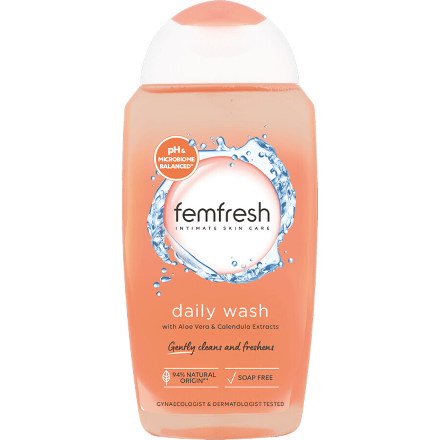 Femfresh Dagelijkse Intieme Wasemulsie - met aloë vera 250 ml