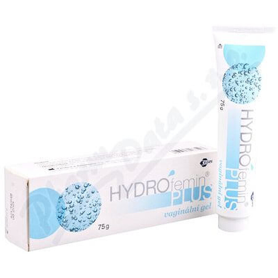 Hydrofemin Plus vaginale gel 75 g