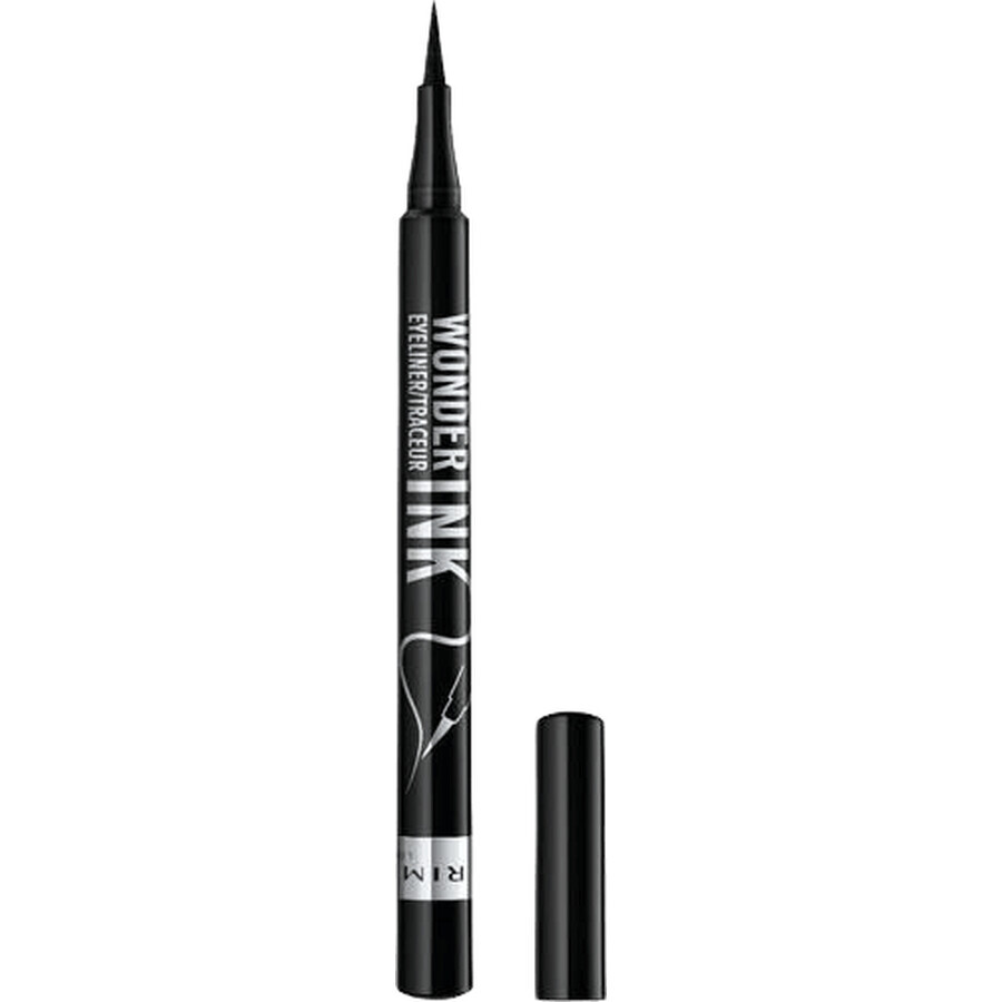 Rimmel London Wonder Ink Eyeliner Waterproof Eyeliner 001 Zwart 1 ml