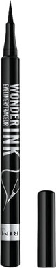 Rimmel London Wonder Ink Eyeliner Waterproof Eyeliner 001 Zwart 1 ml