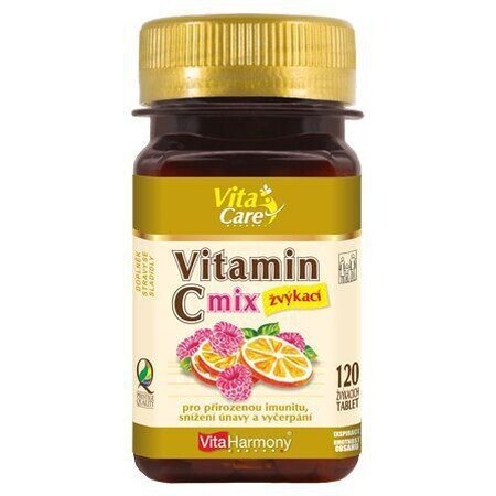 VitaHarmony Vitamine C 100 mg MIX 120 comprimés