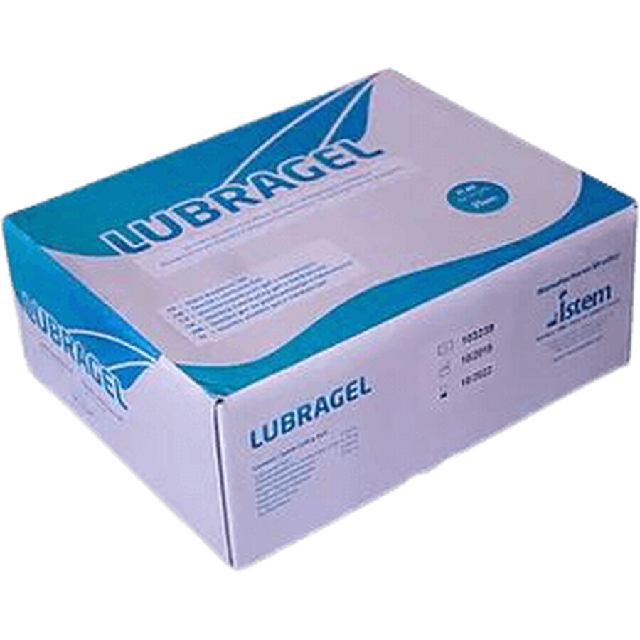 Lubragel glijgel met lidocaïne 25 x 6 ml