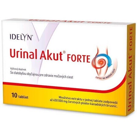 Idelyn Beliema Urinaal Akut FORTE 10 tabletten