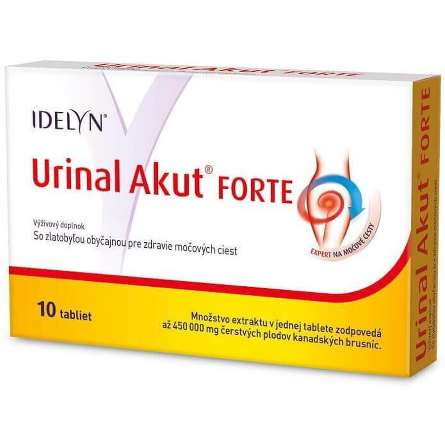 Idelyn Beliema Urinaal Akut FORTE 10 tabletten