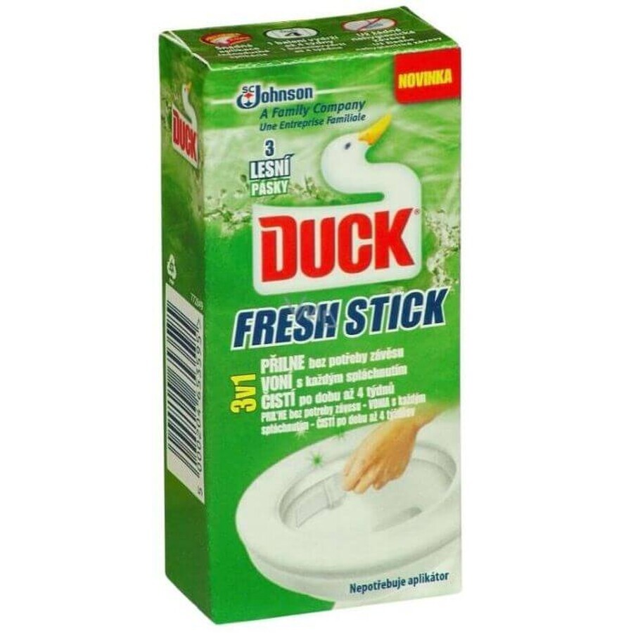 Toilet Sticks Eend Fris Stick Dennen 3 stuks