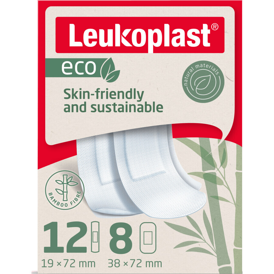 Leukoplast ® Eco Strips - 20 stuks