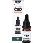 Ik ben CBD Full Spectrum CBG hennepolie 10% original 10 ml