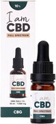 Ik ben CBD Full Spectrum CBG hennepolie 10% original 10 ml