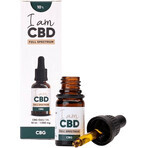 Ik ben CBD Full Spectrum CBG hennepolie 10% original 10 ml