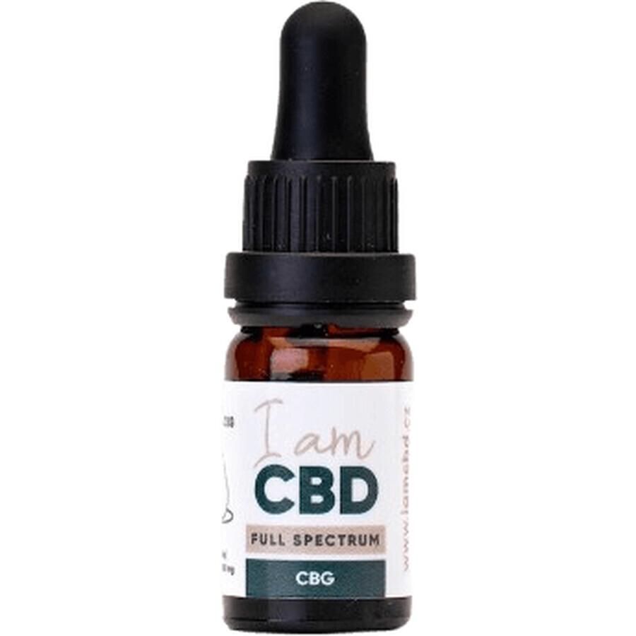 Ik ben CBD Full Spectrum CBG hennepolie 10% original 10 ml