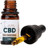 Ik ben CBD Full Spectrum CBG hennepolie 10% original 10 ml