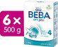 Nestl&#233; Beba OPTIPRO 4 (melkvoeding voor peuters (vanaf eind 18 maanden)(innov.2022) 6 stuks