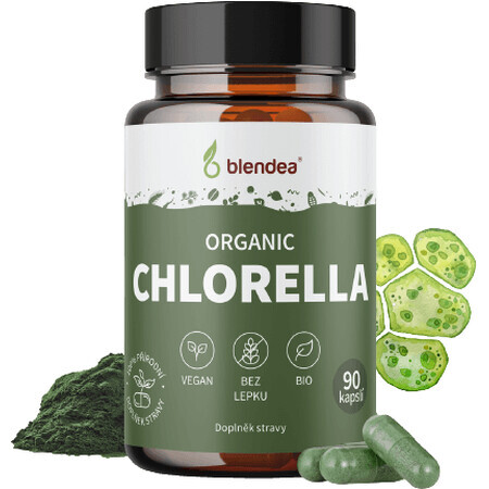 Blendea BIO Chlorella 1 x 90 capsules